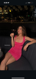 Rous dress