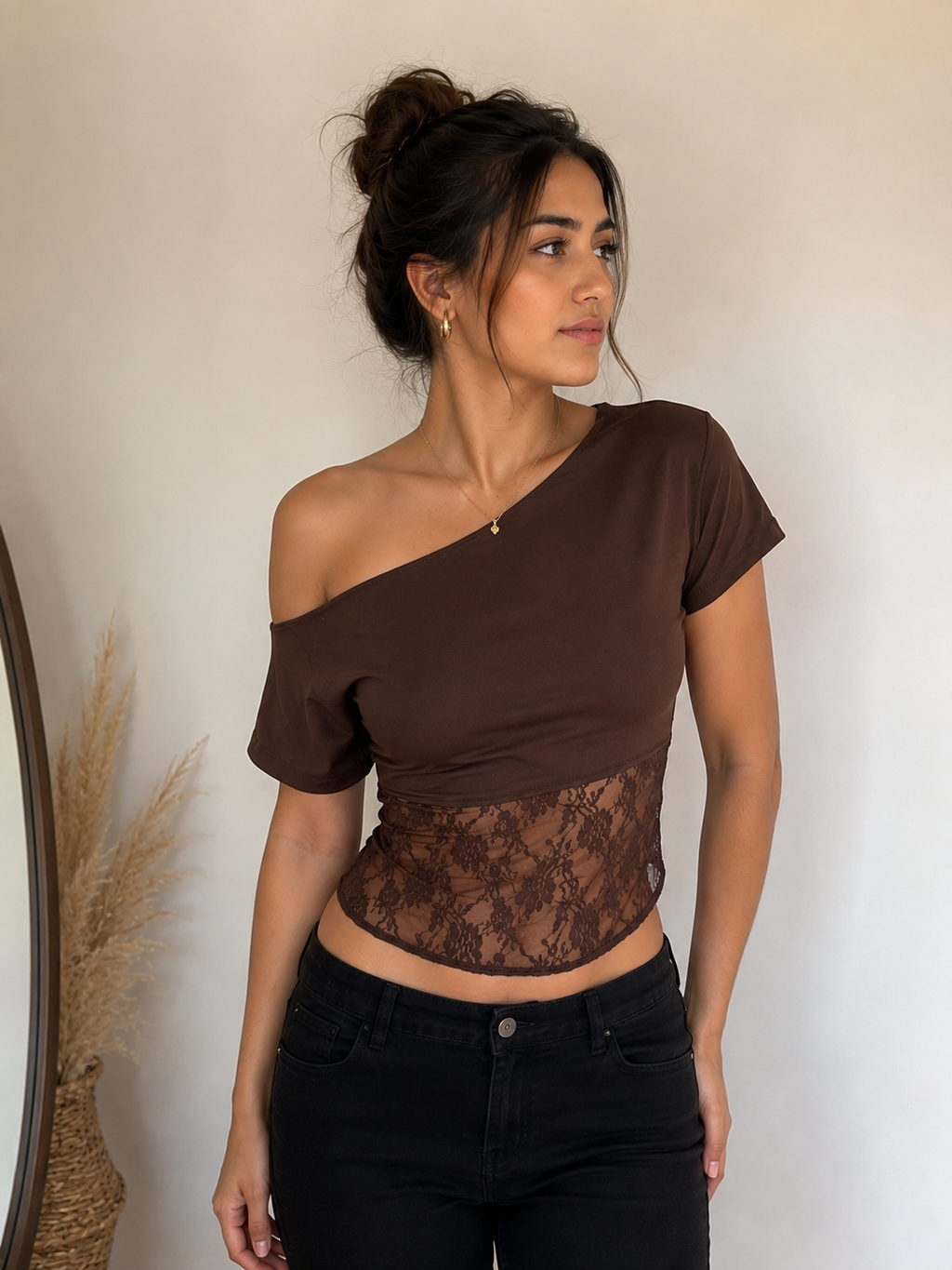 Esmeralda top