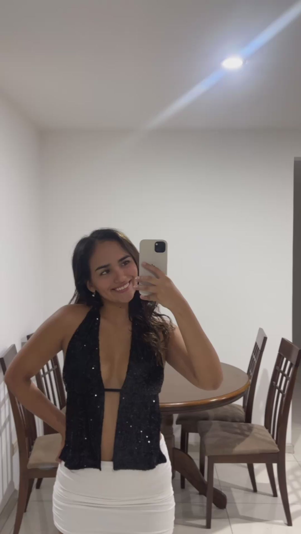Brisa top shine